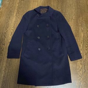 Mackintosh pea coat